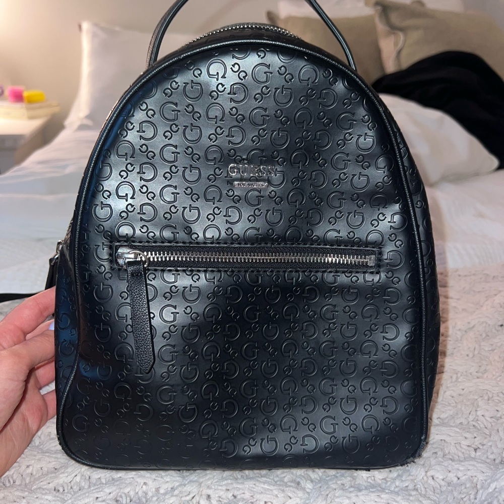 Guess Black Backpack